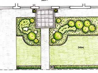 Ontwerpplan Grote Tuin